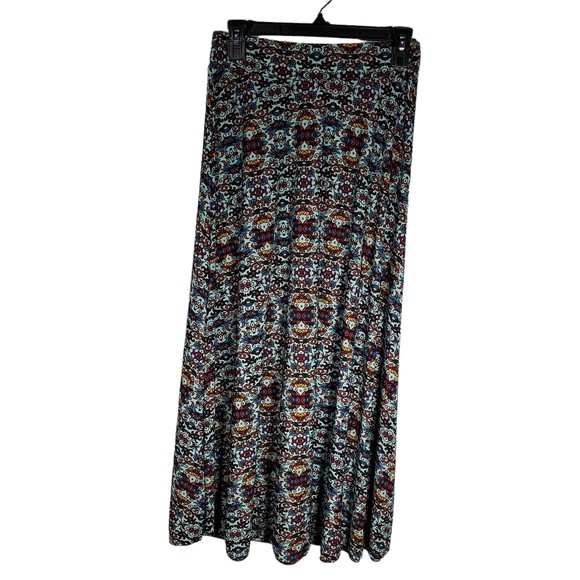 Prestige Edge Women's size Large Multicolor Long Midi Skirt - Gently Used - Picture 3 of 5